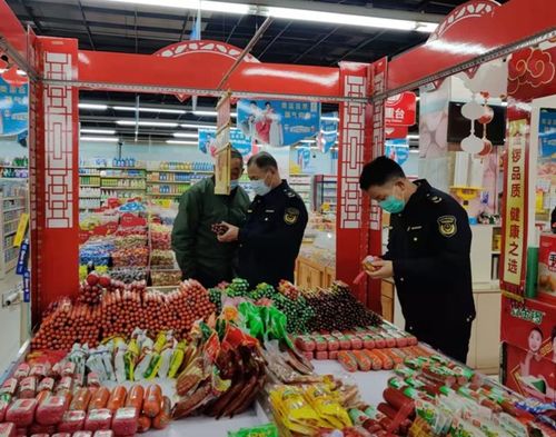 河北省康保縣市場監管局開展食用農產品市場銷售整治月活動